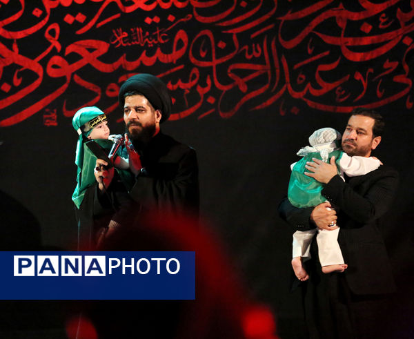 همایش شیرخوارگان حسینی در قم -1