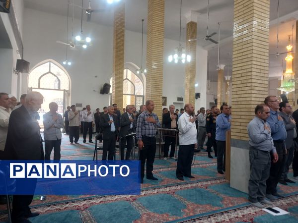 گرامیداشت یاد و خاطره‌ی خادم‌الرضا(ع) و شهدای خدمت در لرستان 