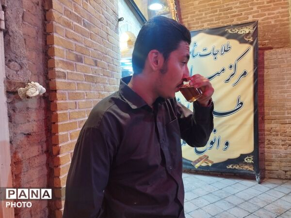 صد و هفتاد و چهارمین شبِ بیعت در چایخانه حضرت زهرا (س)