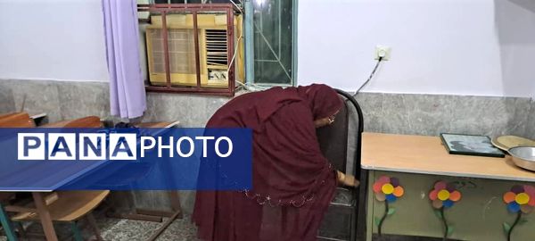 اجرای طرح « شهید عجمیان » الگویی موفق در شاداب‌سازی مدارس فین