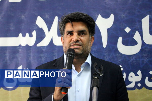 آیین افتتاح و بهره برداری از هنرستان 12 کلاسه انقلاب اسلامی بوشهر