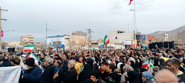 جشن با شکوه چهل و هفتمین سالگرد انقلاب اسلامی در ملایر