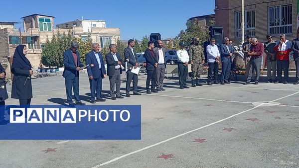 مدرسه اندیشه سامان میزبان المپیادی پرشور 