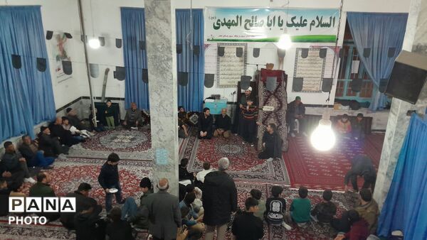 دسته روی و عزاداری درروستای نجف