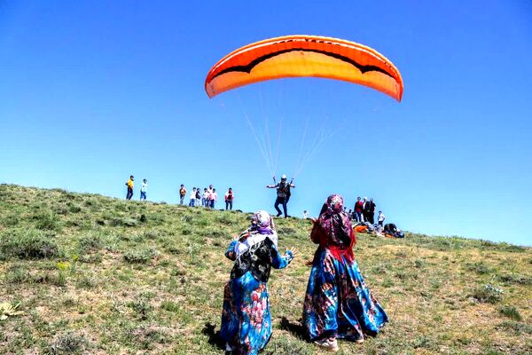 دومین جشنواره فرهنگی و ورزشی در روستای جوبند اهر