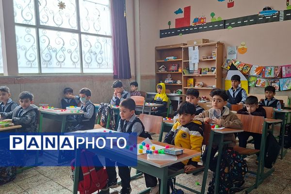 افتتاحیه طرح پژواک در کودکستان‌های قرچک