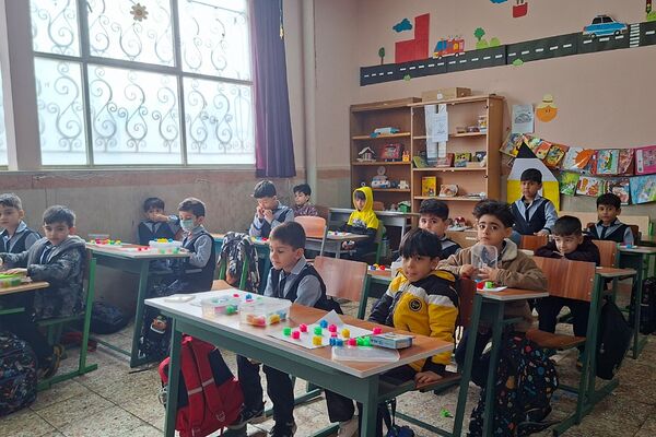 افتتاحیه طرح پژواک در کودکستان‌های قرچک