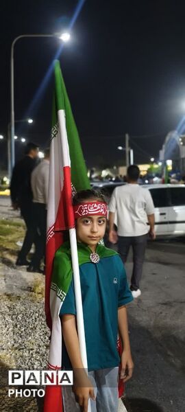 تجمعات شبانه شهروندان در گچساران