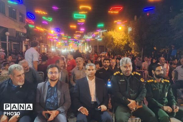  اجتماعات شبانه به همراه جشن خانوادگی وحدت و میلاد باشکوه پیامبر‌اکرم در فیروزکوه