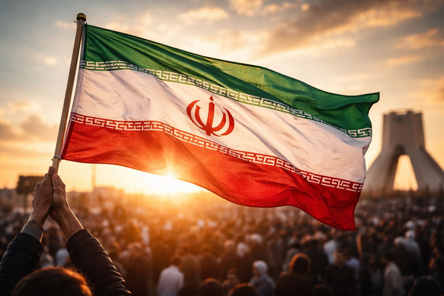 پرچم، تکه‌ای از دلِ ایران است