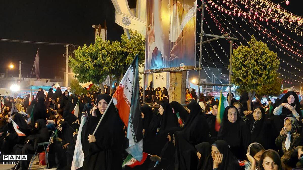 کازرونی‌ها همچنان ثابت قدم و استوار
