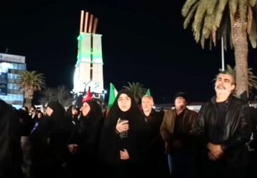 حضور چشمگیر گرگانی ها در تجمعات شبانه