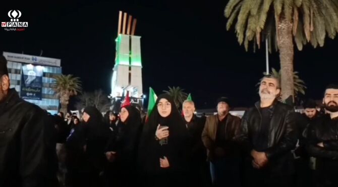 حضور چشمگیر گرگانی ها در تجمعات شبانه