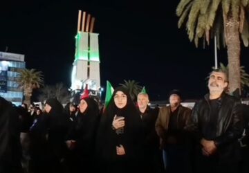 حضور چشمگیر گرگانی ها در تجمعات شبانه
