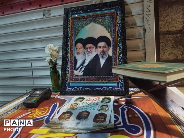 چایخانه حوزه علمیه گلشن؛ عطر چای نذری در مسیر عاشقی