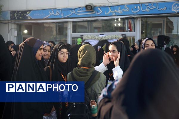 دختران قرآنی سمپاد ایران بر فراز بام تبریز