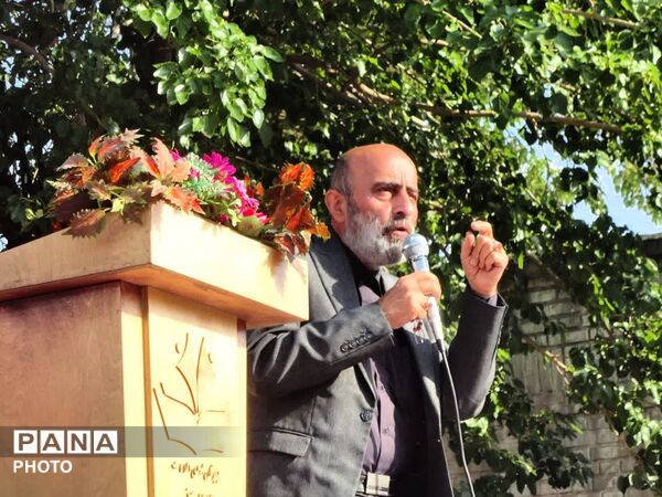 یادواره شهید امیرمحمد نظری در دبیرستان شهدای اطلاعات 