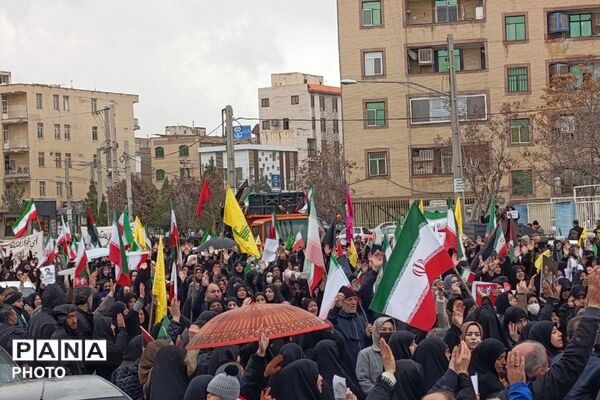 راهپیمایی روز قدس در ملارد