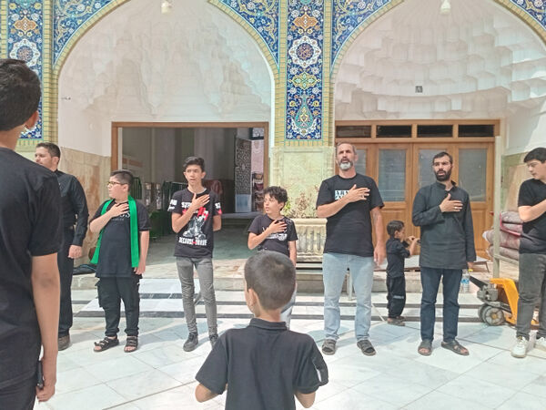 عزاداری سالروز شهادت امام حسن عسکری(ع) در قم