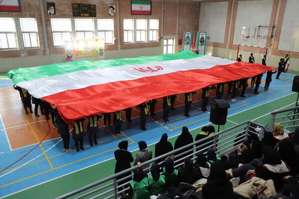افتتاحیه برگزاری جام اقتدار ایران در استان آذربایجان شرقی