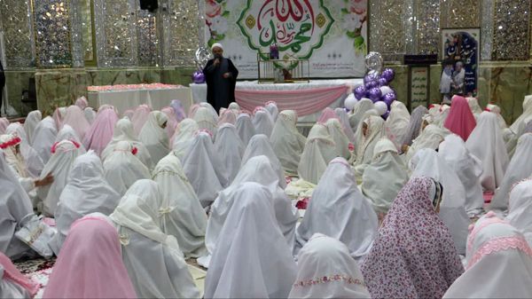 جشن تکلیف، جشن بندگی فرشتگان ملارد 