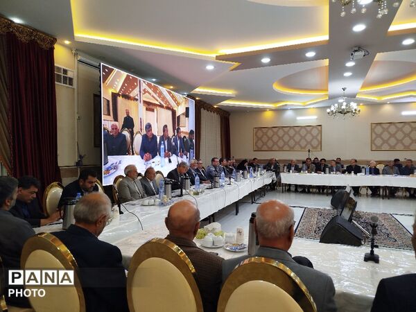 همایش مجمع خیرین مدرسه‌ساز نیشابور در قاب دوربین پانا-۱