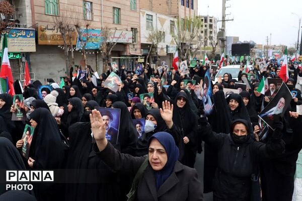 راهپیمایی روز قدس، تجلی حمایت از مظلومین جهان