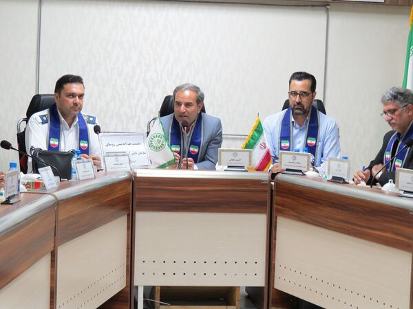 نشست روسای سازمان‌های دانش‌ آموزی شهرستان‌های استان در بجنورد