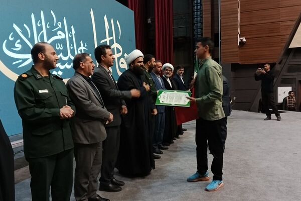 گرامیداشت هفته بسیج و جشنواره مالک اشتر در باغ ملی شهرستان قدس