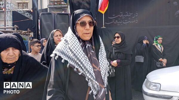 تشیع پیکر شهید محمد عباسی در گرگان