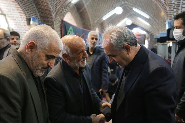 مراسم عزاداری فاطمیه در تبریز