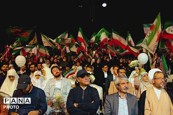 مراسم ازدواج آسان ۴۷ زوج جان فدا در شهرری