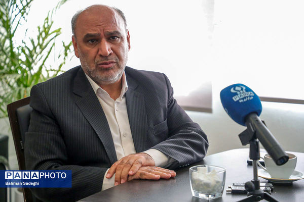 دیدار معاون توسعه مشارکت های مردمی کمیته امداد با مدیرعامل خبرگزاری پانا