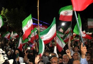 فریاد استقامت مردم آشخانه در تجمعات شبانه