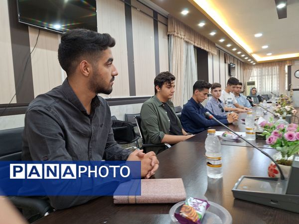 برگزاری انتخابات  مجلس شورای دانش‌آموزی ناحیه ۳شیراز 