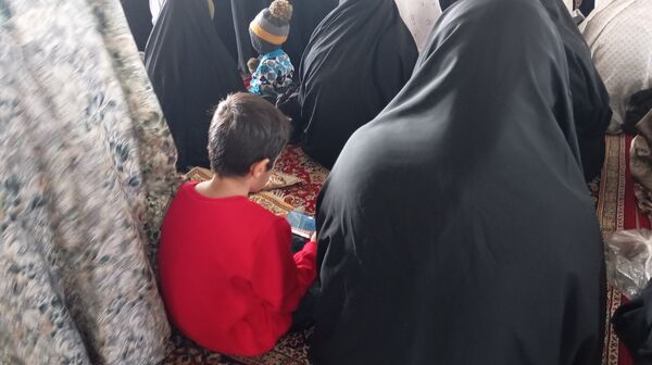 حضور کودکان در نماز جمعه کاشمر