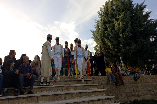 جشن نوروزگاه در پارک ساحلی یاسوج 