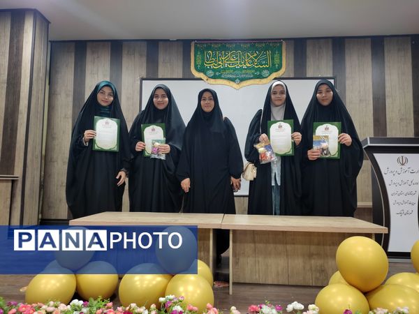 آئین اختتامیه طرح ملی مدرسه انقلاب در شهرستان قرچک 