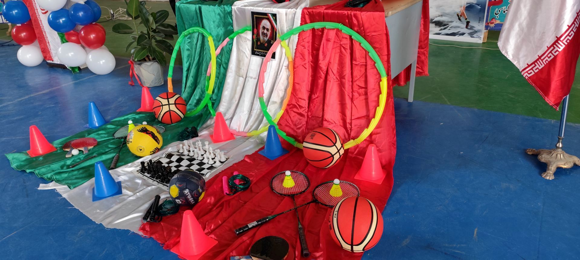 برگزاری افتتاحیه رقابت‌های ورزشی بین مدرسه‌ای جام اقتدار ایران در میانکوه