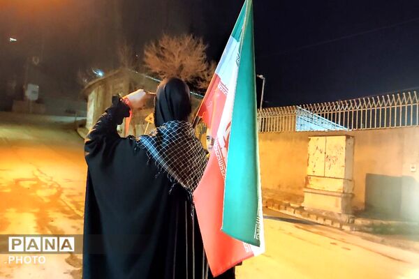 حسینیه شهدایی شهر بار به وسعت یک شهر -۲