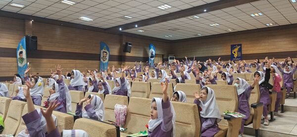  افتتاح طرح مصباح الهدی مدرسه تزکیه 