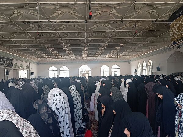 نماز عبادی سیاسی جمعه در شهرستان کاشمر