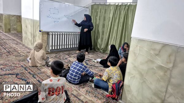 مسجدی که تبدیل به سنگر حفظ جبهه‌ دانش شد