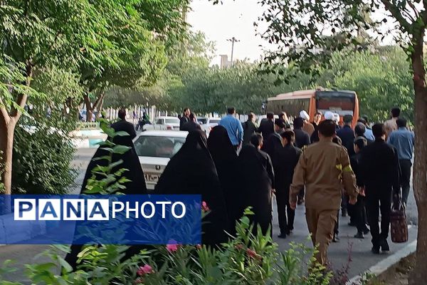 برپایی کاروان حرم تا حرم در روز ارتحال معمار کبیر انقلاب اسلامی 