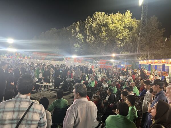 همایش بزرگ ویلچر رانی در جشنواره خانواده ورزش مشهد