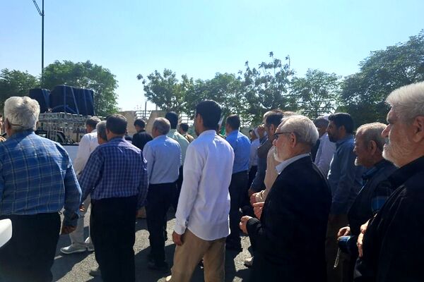 همبستگی مردم ولایتمدار نسیم‌شهر در راهپیمایی علیه رژیم صهیونیستی