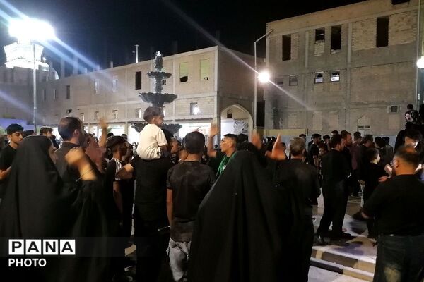 پیشوا در سوگ سیدالشهدا(ع)؛ تجلی شور حسینی در عزاداری عاشورا