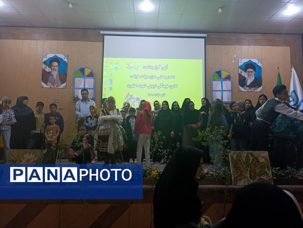 اختتامیه اوقات فراغت کانون فرهنگی،تربیتی شهید مطهری آشخانه 