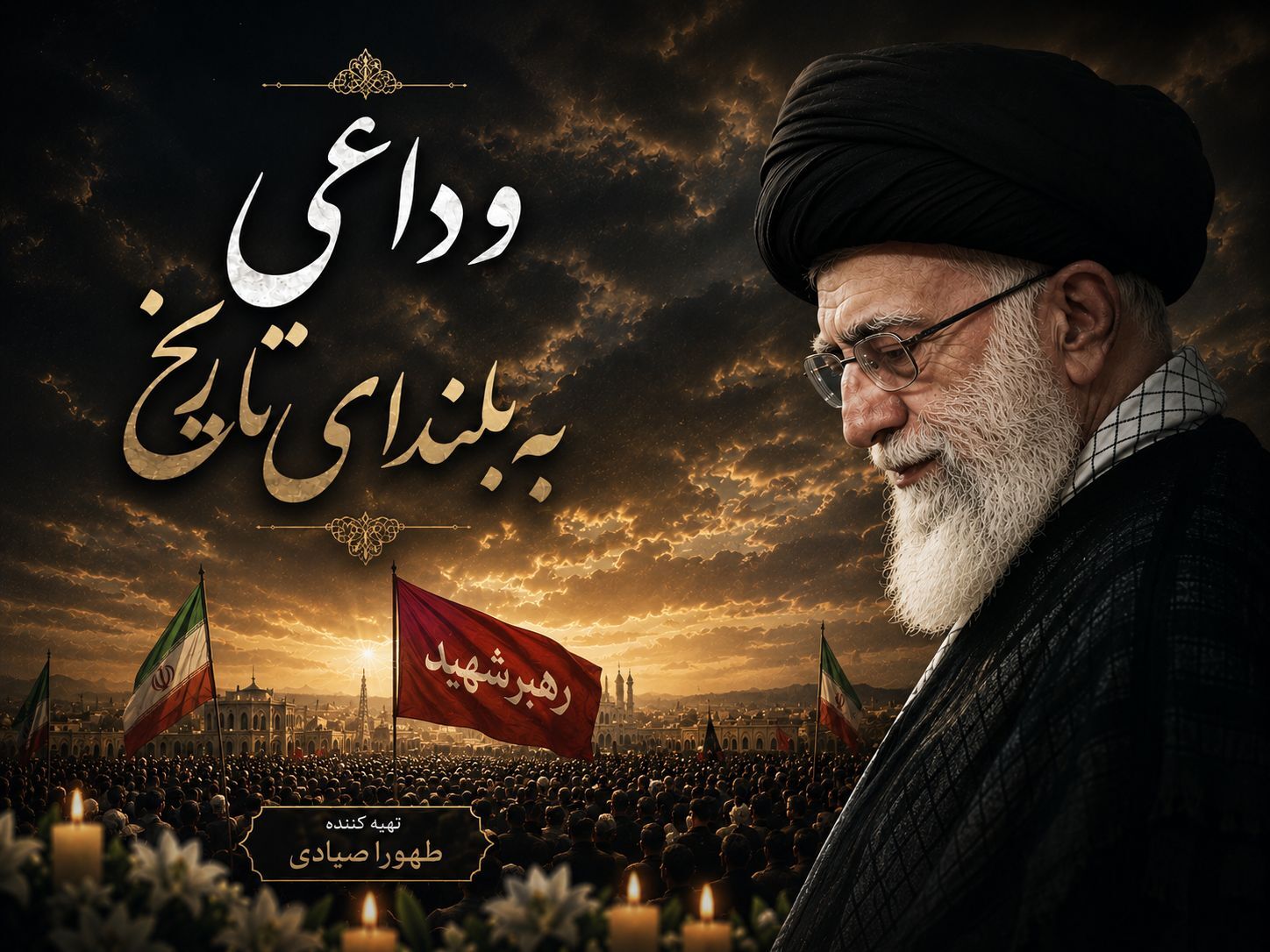 وداعی به بلندای تاریخ
