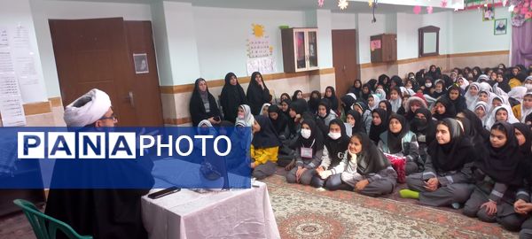 مراسم سالگرد شهادت شهید قاسم سلیمانی در مدارس منطقه پردیس